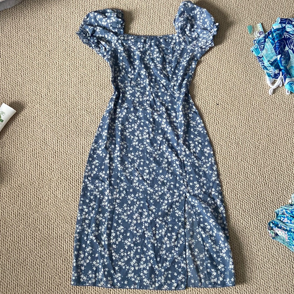 Shein midi dress